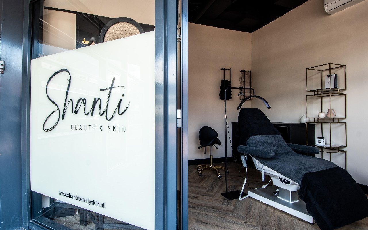 Interieur van Shanti Beauty & Skin in Westervoort