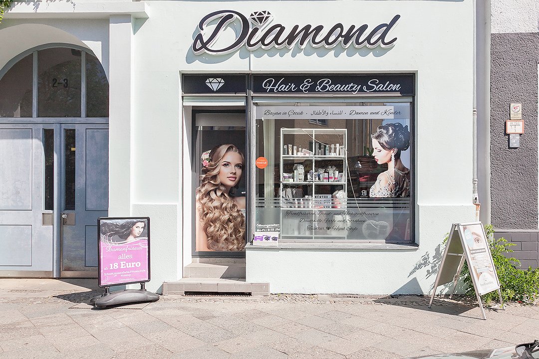 Diamond Hair Beauty Salon Friseur In Wedding Berlin Treatwell