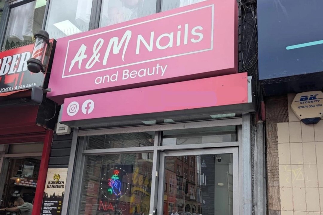 A&M Nails, Great Victoria Street, Belfast