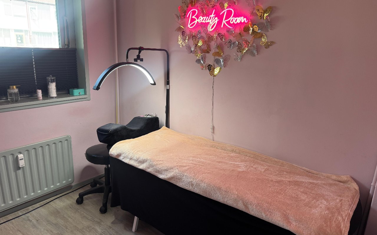 Interieur van BeautybyEses in Tilburg