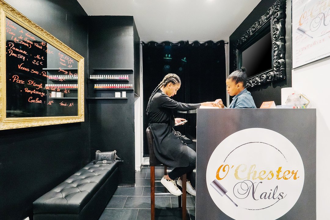 O'Chester Nails, Métro Saint-Ambroise, Paris