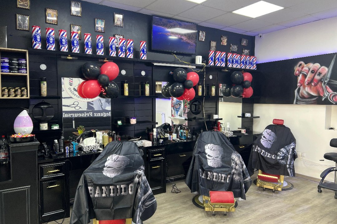 Eleganz Friseursalon, Prenzlauer Allee, Berlin
