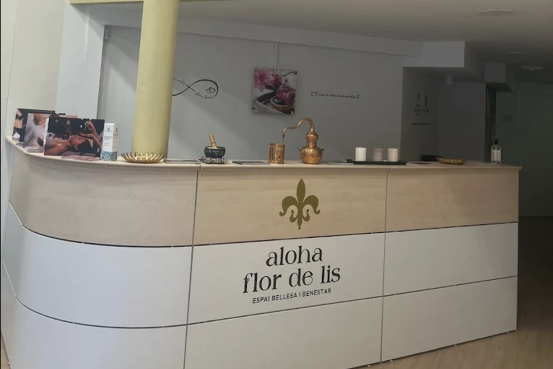 Aloha Flor de Lis, Dreta de l'Eixample, Barcelona