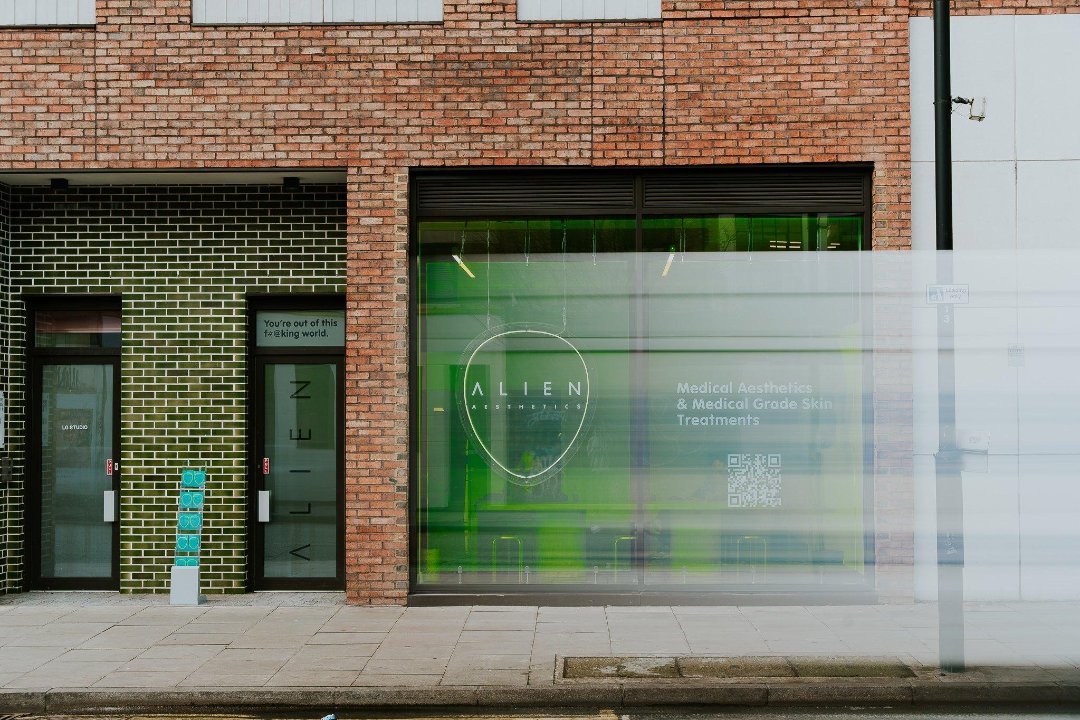 Skin By Alien, Kingsland Road, London