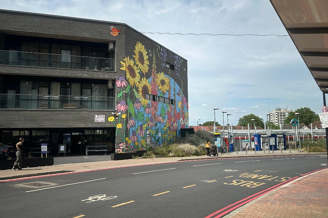 Glow by berf, Royal Victoria, London