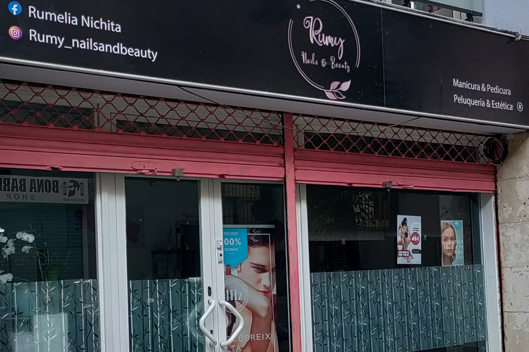 Rumy Nails & Beauty, Sant Josep, Provincia de Barcelona