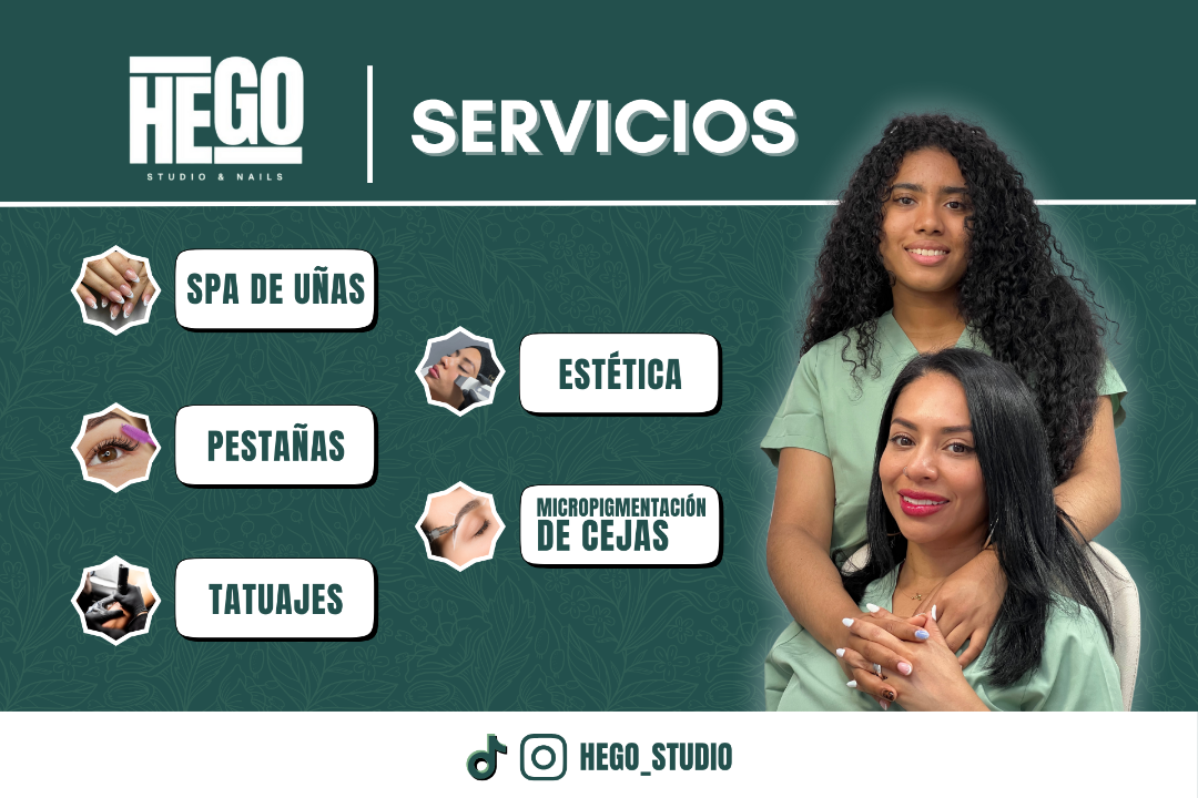 Hego Studio & Nails, Príncipe de Vergara, Madrid