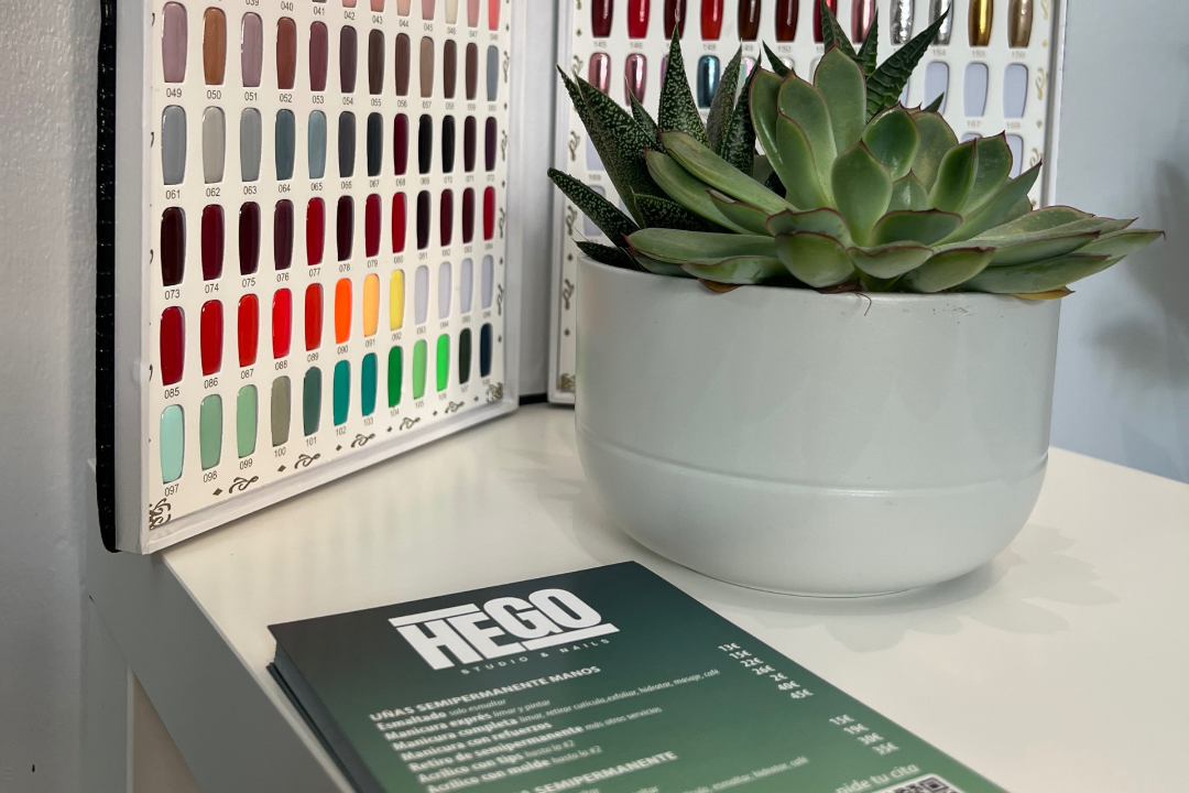 Hego Studio & Nails, Príncipe de Vergara, Madrid