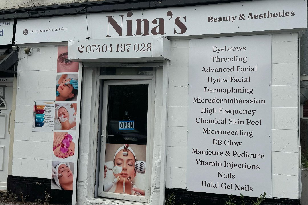 Nina’s Beauty & Aesthetics, Gorton Station, Manchester