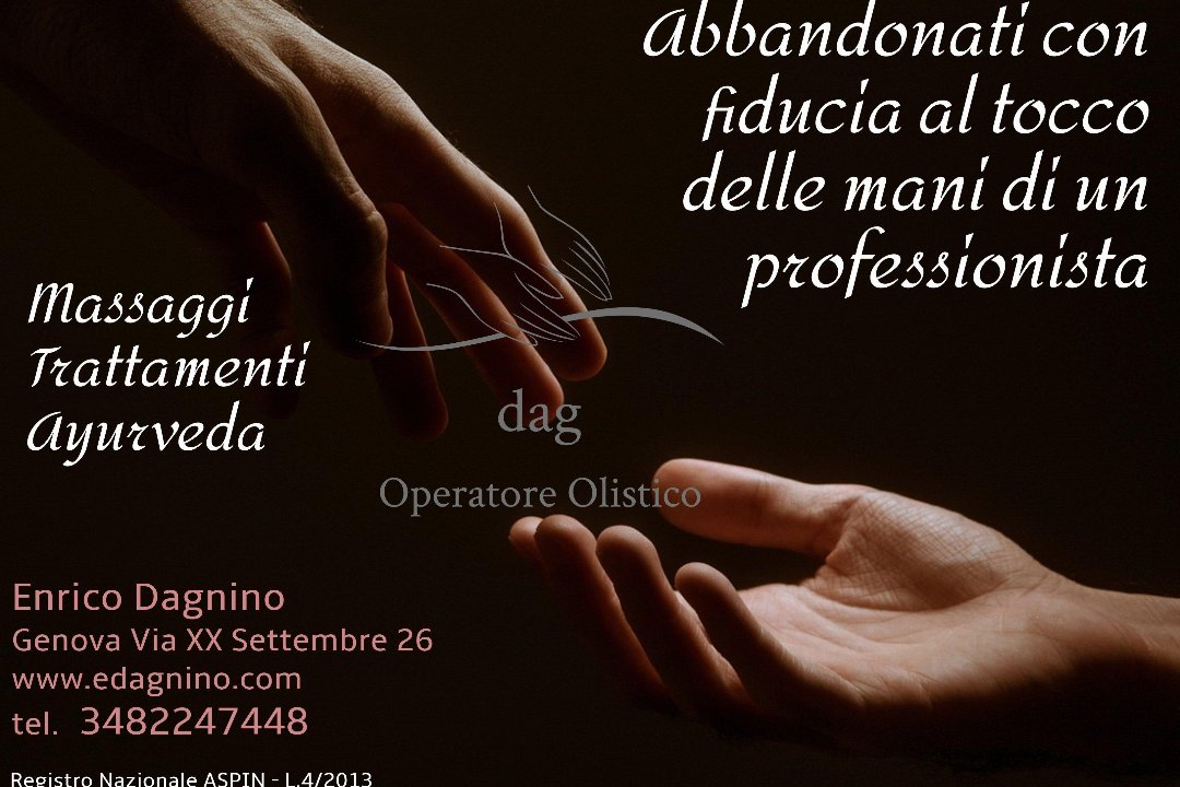 Dag Operatore Olistico del Benessere, San Vincenzo, Genova