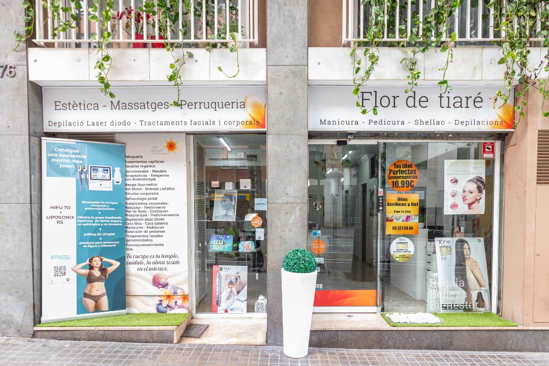 Flor de Tiaré Centro de Belleza, Camp Nou, Barcelona