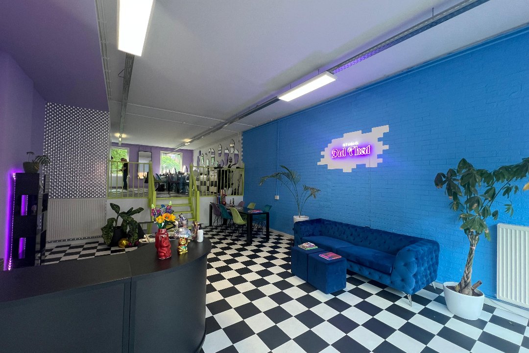 Studio Did That, Centrale Markt, Amsterdam
