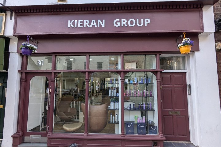 Edwin@Kieran Group | Hair Salon in Dorset Square, London - Treatwell