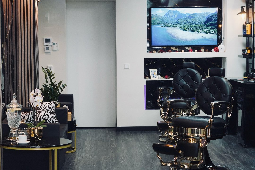Top Tier Barbershop, Hoofddorpplein, Amsterdam