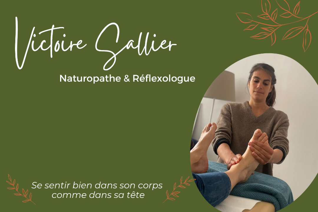 Victoire Sallier Naturopathe & Réflexologue, Avenue du Prado, Marseille