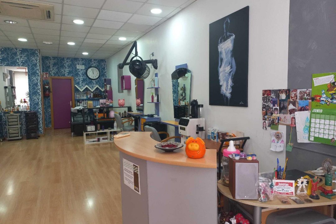 Peluquería Nuria Fernández, Monsalud, Zaragoza