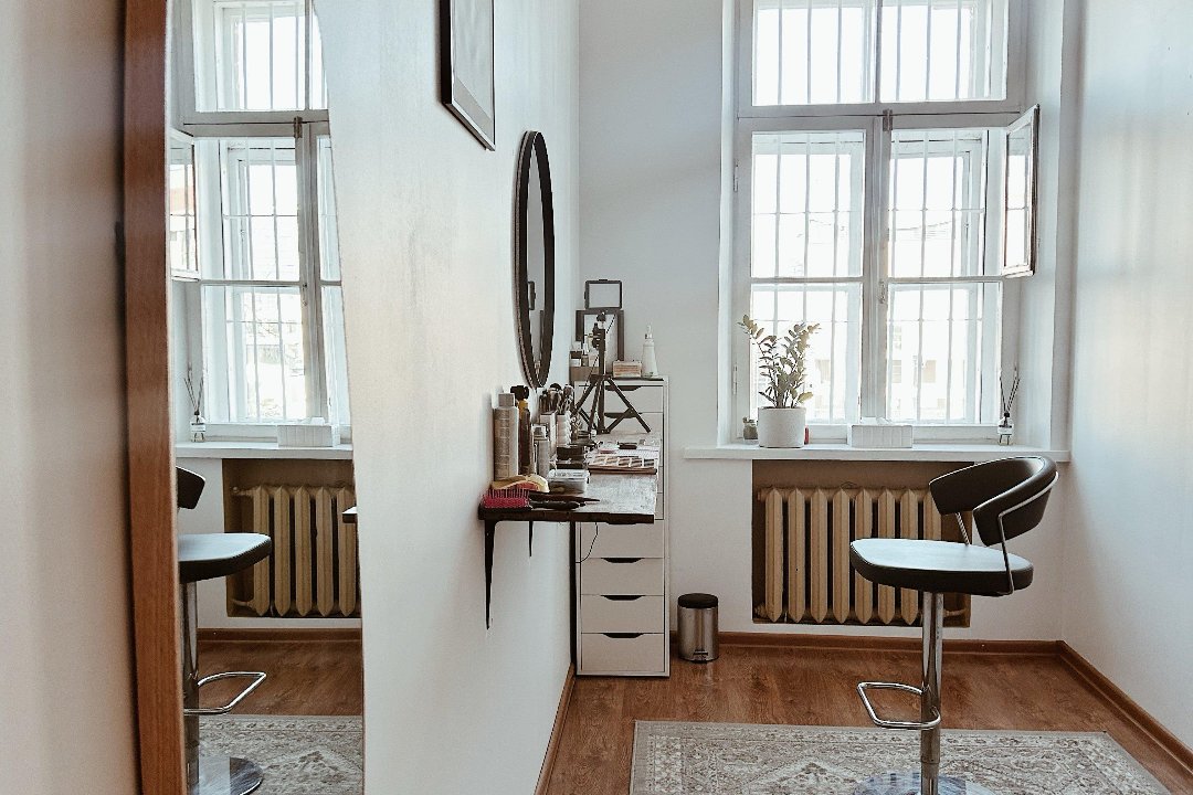 Greta Remeikytė Makeup, Lukiškiu aikšte, Vilnius