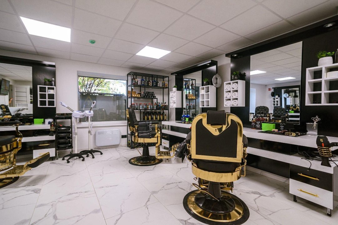 Ernestas Barber (Ali barbershop), Justiniškes, Vilnius