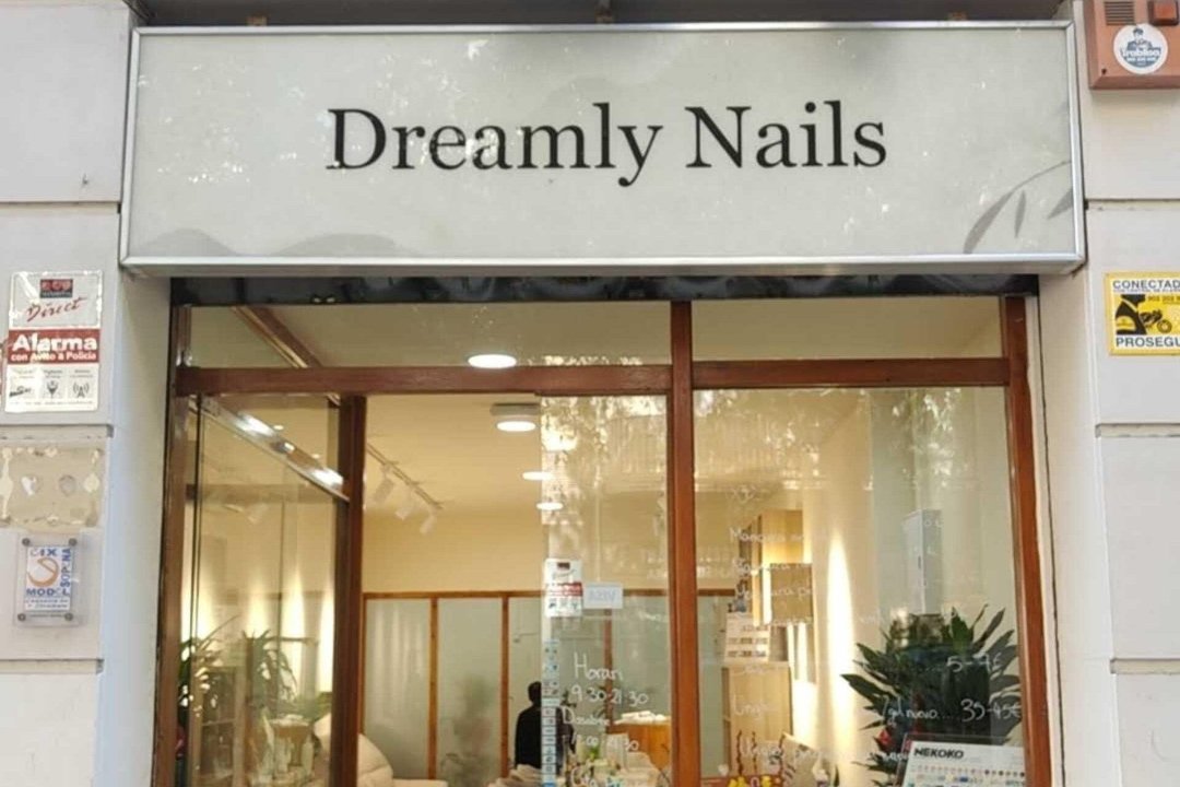 Dreamly Nails, La Nova Esquerra de l'Eixample, Barcelona