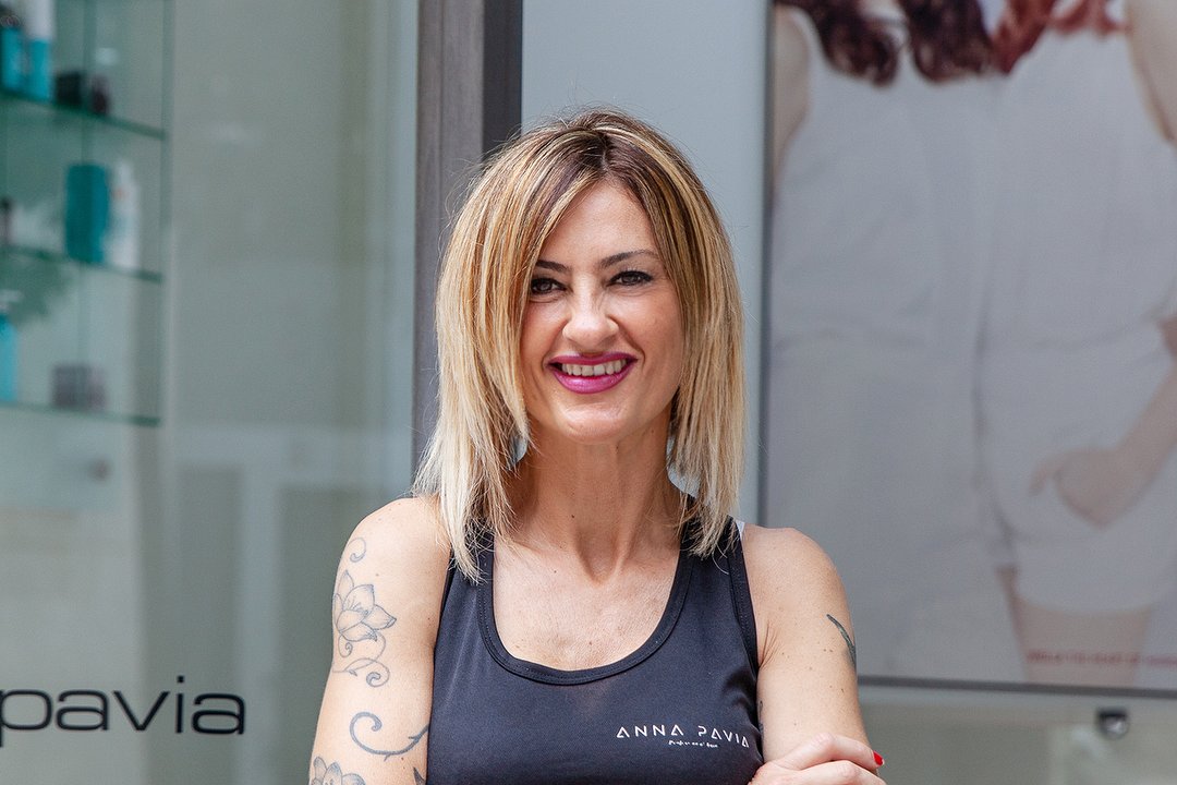 Anna Pavia, Glòries, Barcelona
