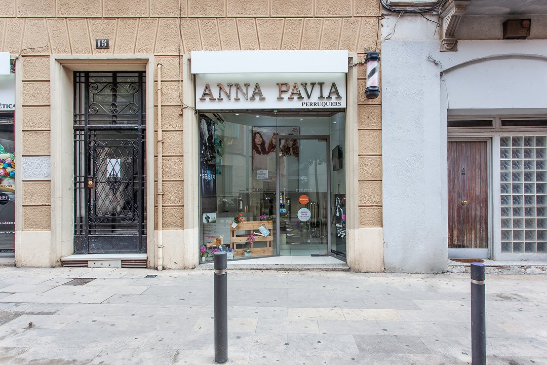 Anna Pavia, Glòries, Barcelona