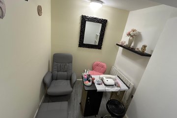 Gabrielle Elle nails within London Beauty therapy