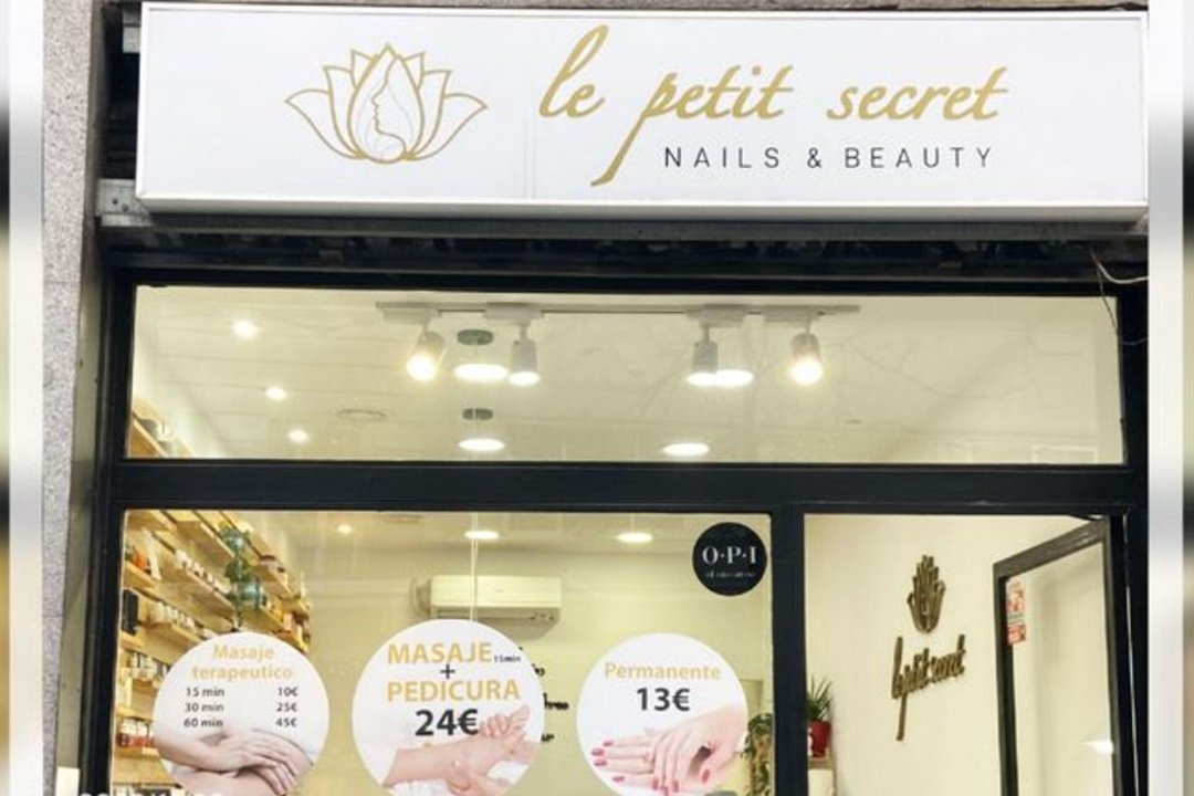 Le Petit Secret Nails & Beauty, Via Augusta, Barcelona