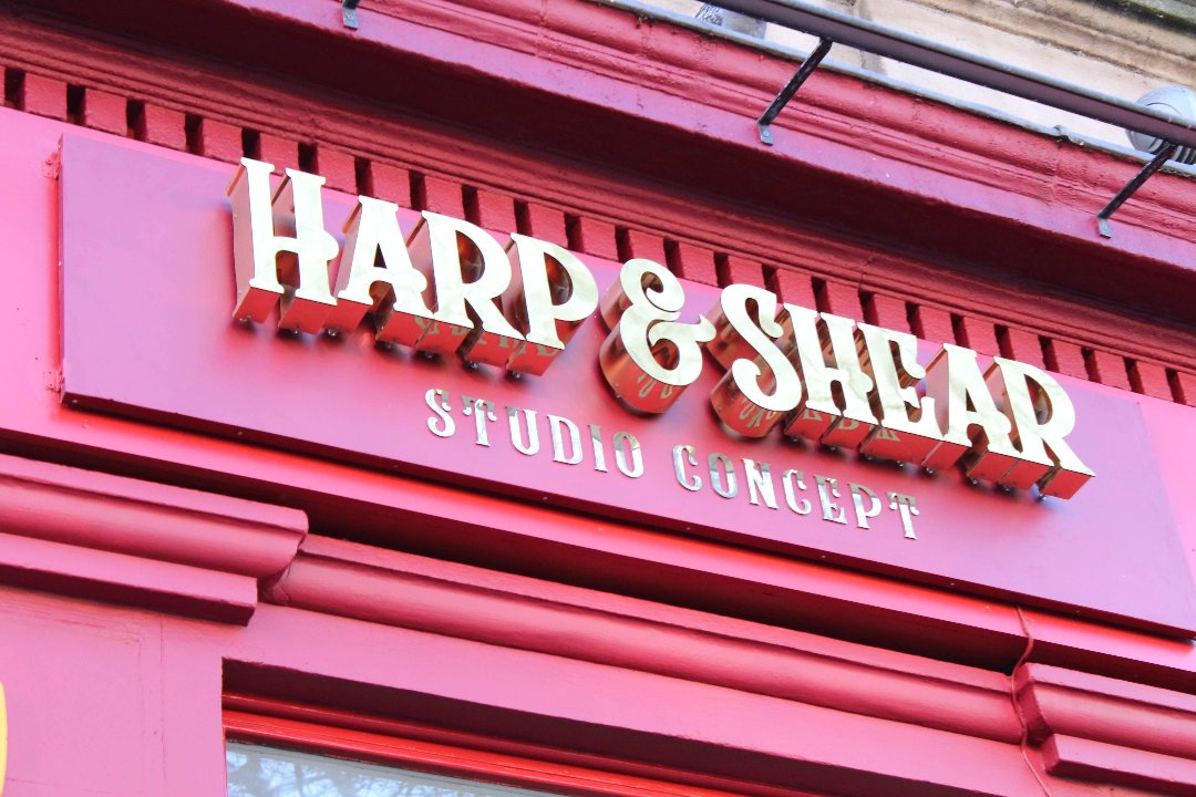 Harp & Shear Salon, Henry Street, Dublin