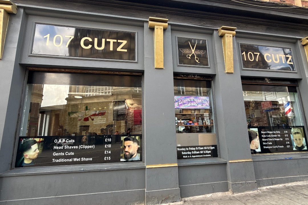 107 Cutz, Corn Exchange, Leeds