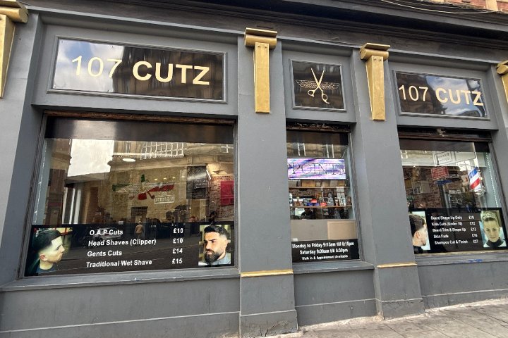 107 Cutz - Coiffure Leeds - Photo de couverture - OneBooking