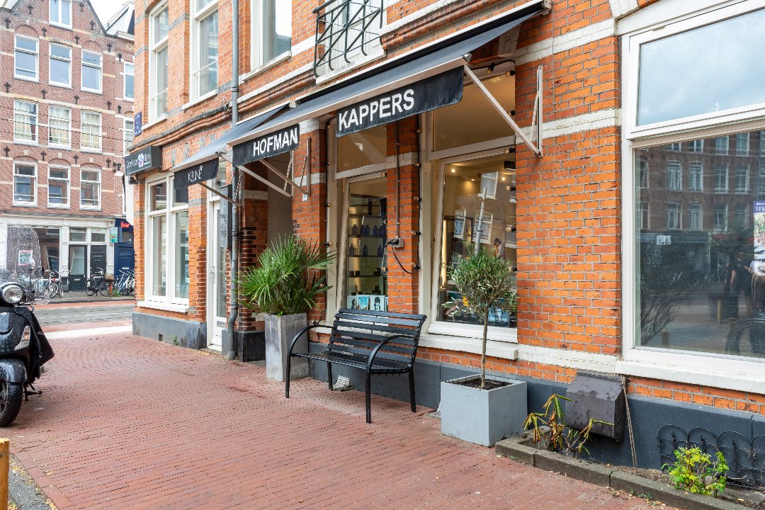 Hofman Kappers, Albert Cuypstraat, Amsterdam
