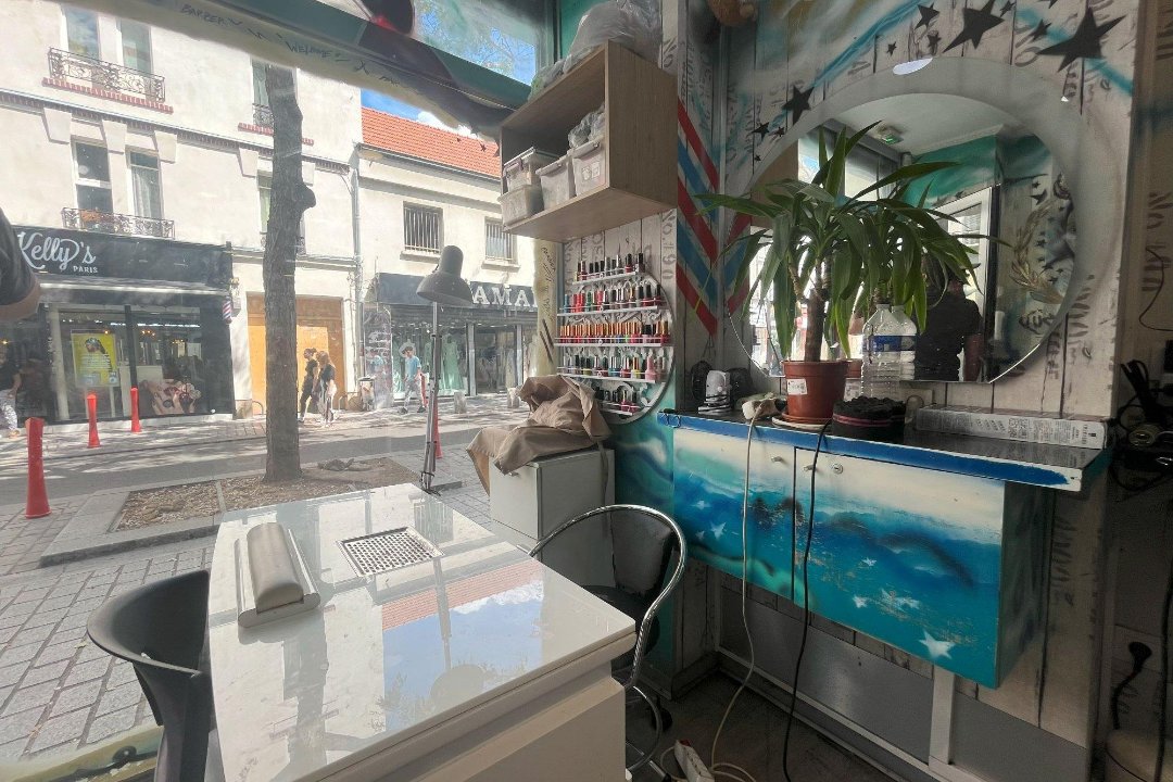 Barber D.D, Saint-Denis, Seine-Saint-Denis