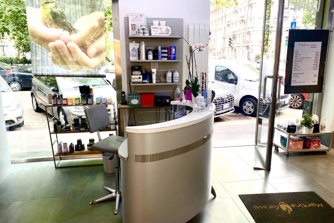 Martina Grassi Hairdresser, Bacone, Milano