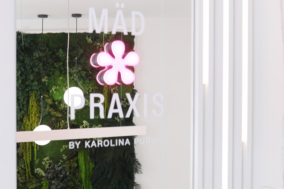 Mäd Praxis Karolina Purwin, Zionskirchplatz, Berlin