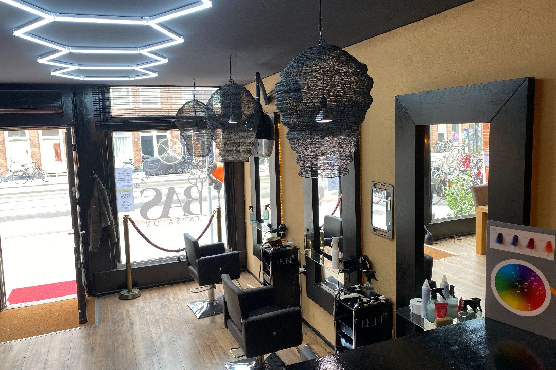 Kapsalon Bas, Marnixstraat, Amsterdam