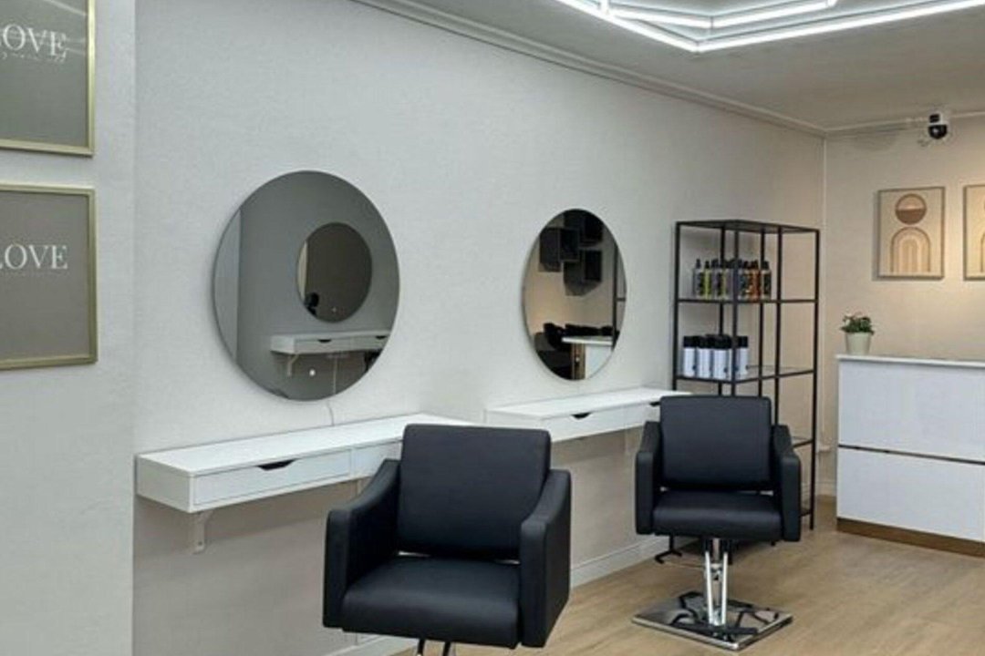 Diamond Hair Salon, Gràcia, Barcelona