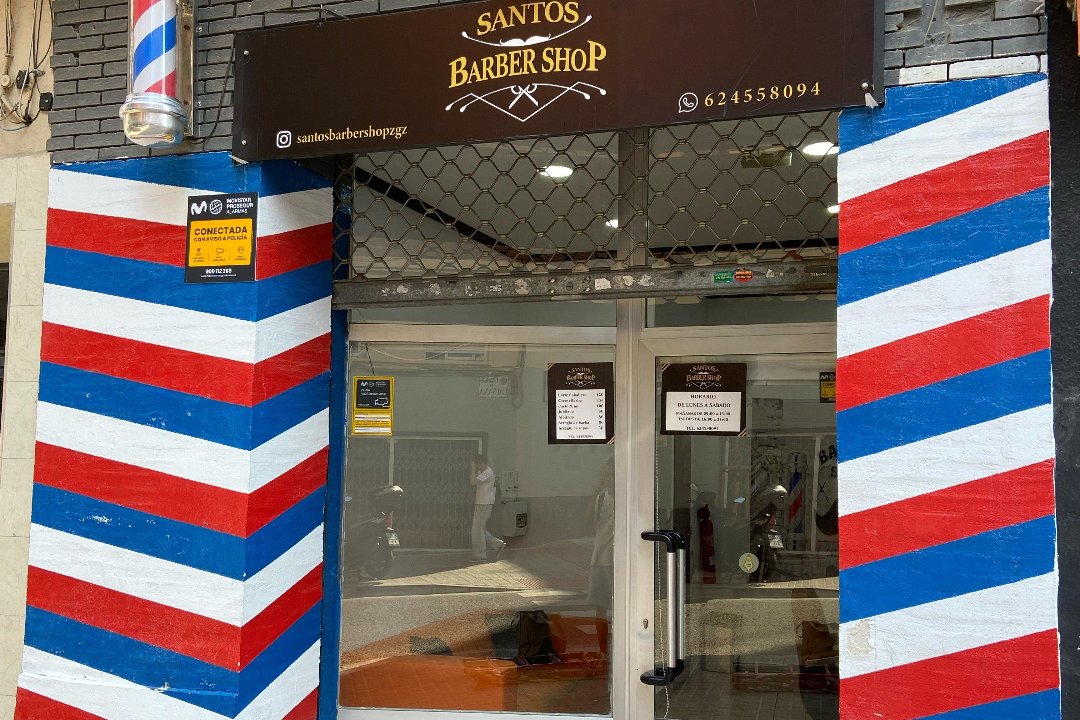 Santos Barber Shop, Miraflores, Zaragoza