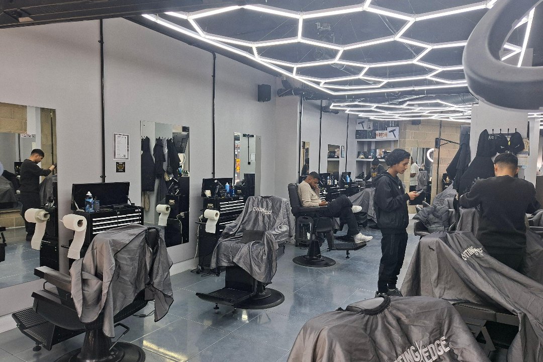 Alexandru Antal, Cutting Edge Barbers, The Olympic Park, London