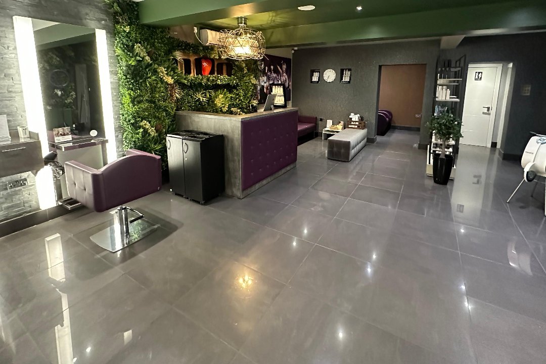 Touched Hair, Stoke-on-Trent, Staffordshire