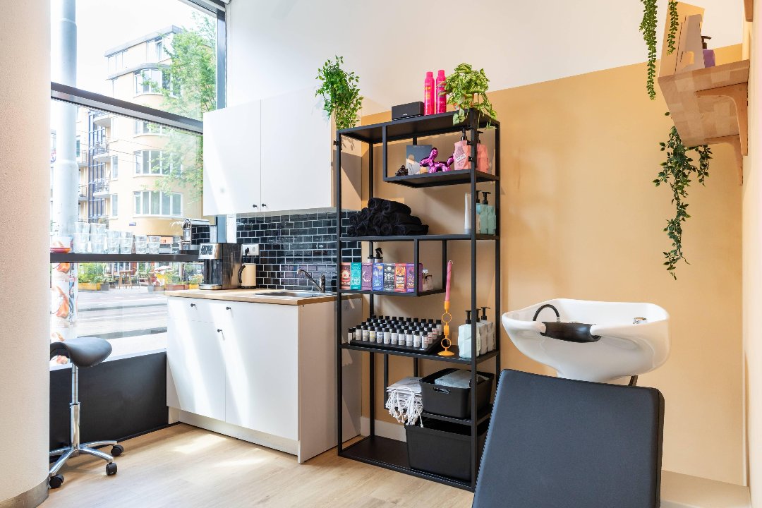 Hair by Lis, Sarphatistraat, Amsterdam