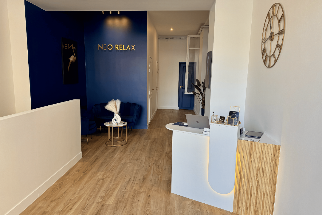 NEO RELAX I Salon de Massage avec fauteuils massants, Rue de Vaugirard, Paris