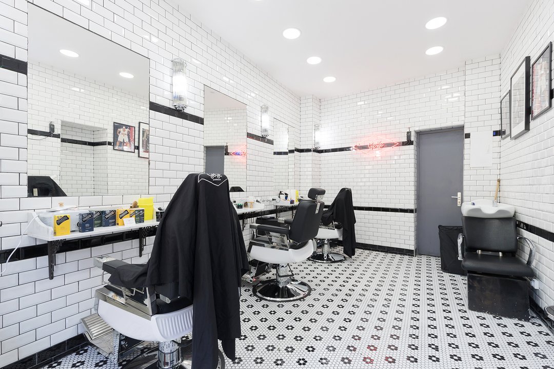Gégé Barber - Paris 5, Métro Maubert-Mutualité, Paris