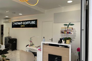 L'INSTANT COIFFURE - ONGLERIE - PARIS
