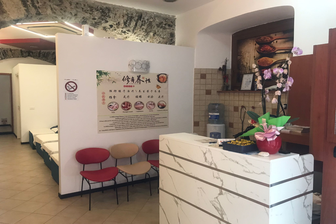 Yunduan Centro Pediluvio, San Vincenzo, Genova