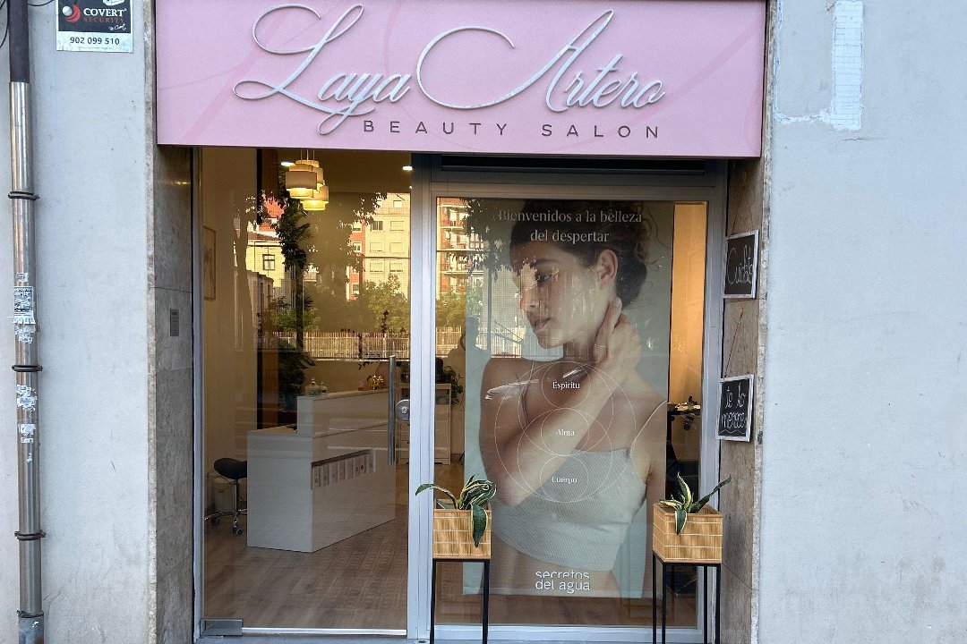 Laya Artero Beauty Salon, Carrer de Rogent, Barcelona
