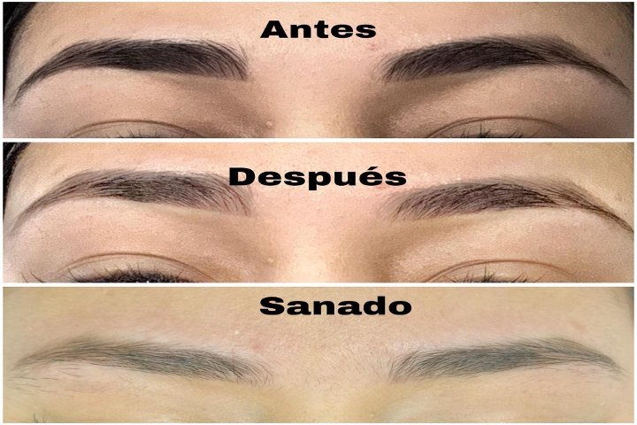 Maria Materano - Sourcils & cils Pamplona - Photo de galerie - OneBooking