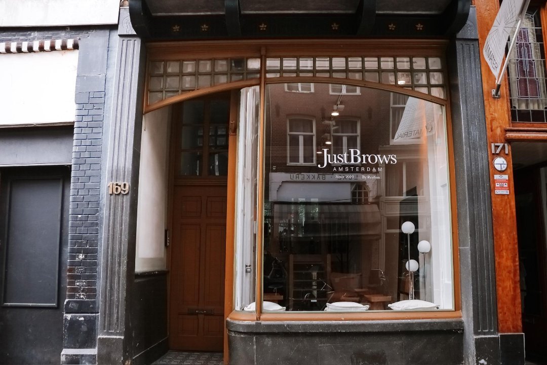 Just Brows, Haarlemmerdijk, Amsterdam