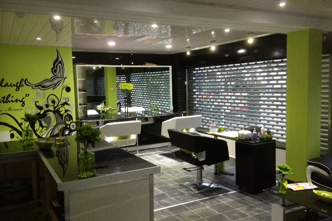 Harisah's Beauty Salon, Rochdale Town Centre, Rochdale