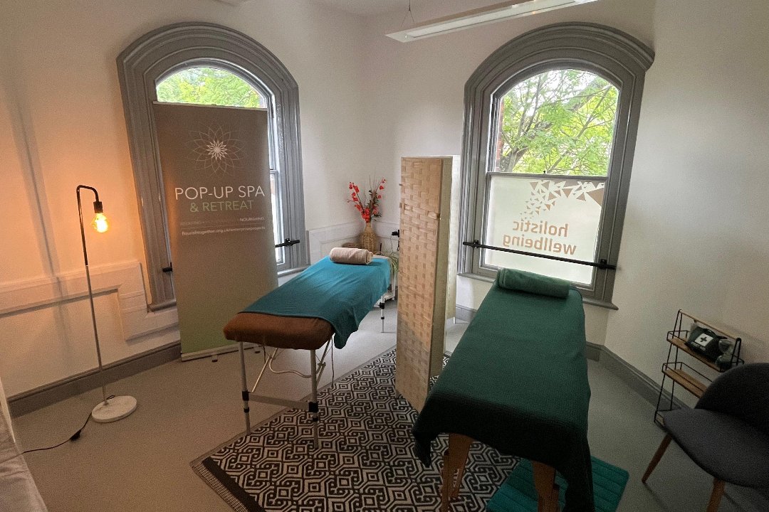Community Pop ups - pop up spa & retreat, Heaton Norris, Stockport