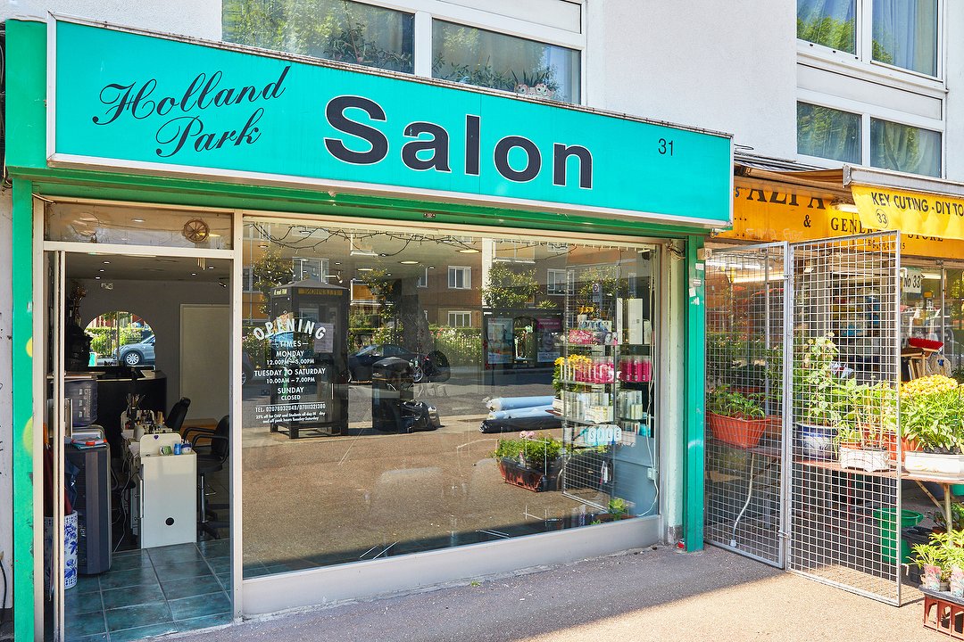 Holland Park Salon, Holland Park, London